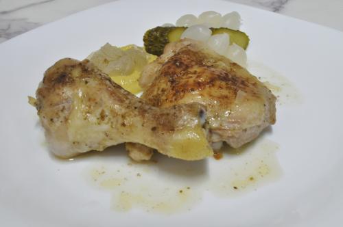 Jak uvařit grilované kuřecí kousky s adžikou ? Snadné recept, připravený za Do 30 minut